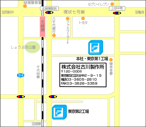 東京地図